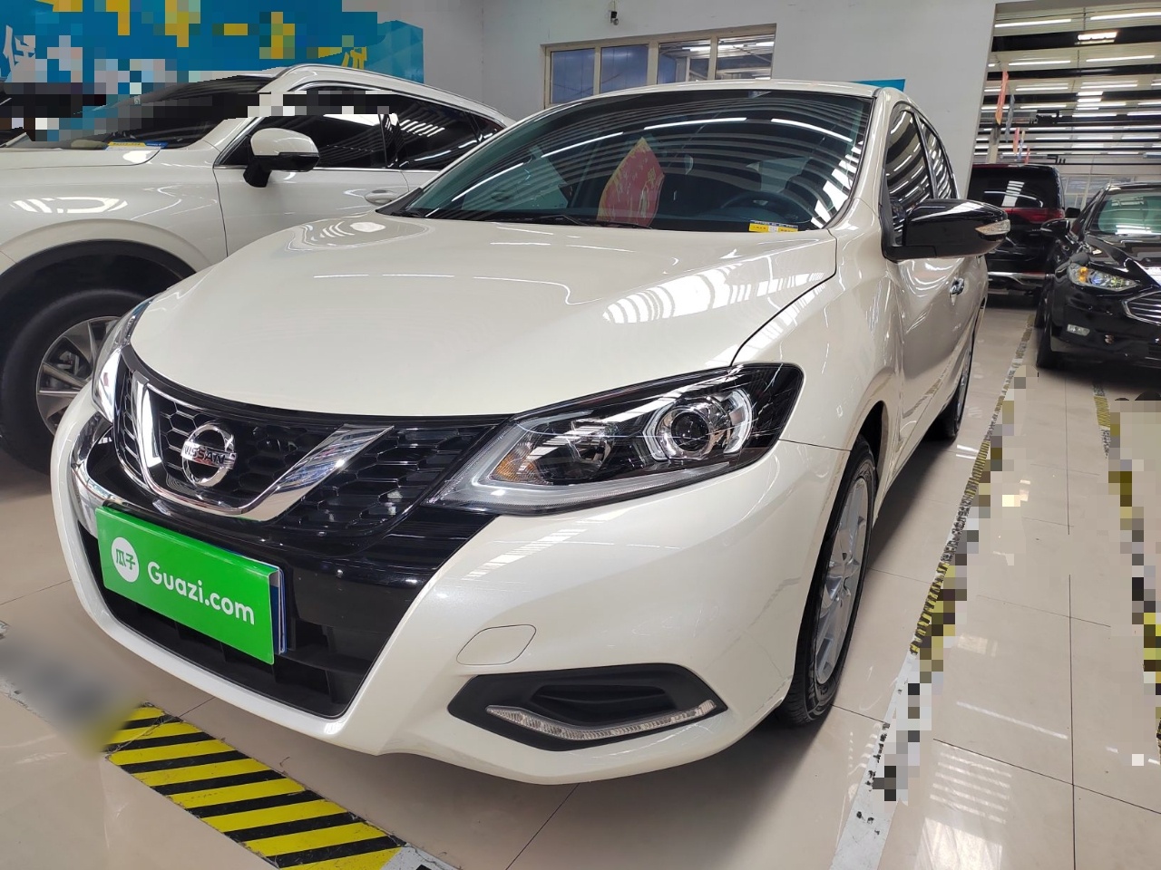 Parte inferior delantera