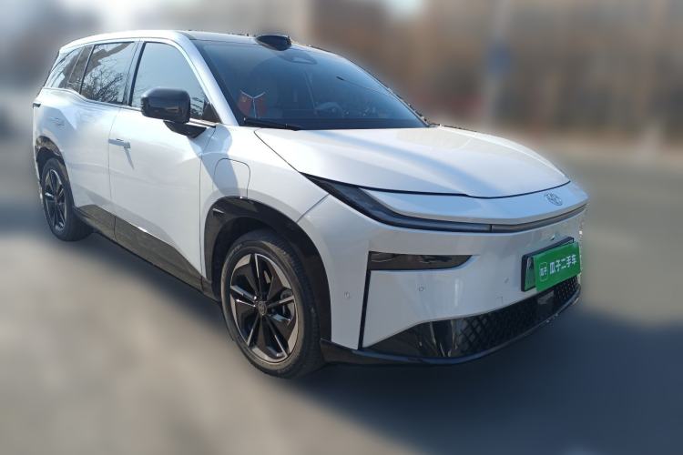 Used Toyota BZ 3X 2025 520 Pro LiDAR Edition Front Right 45 Deg