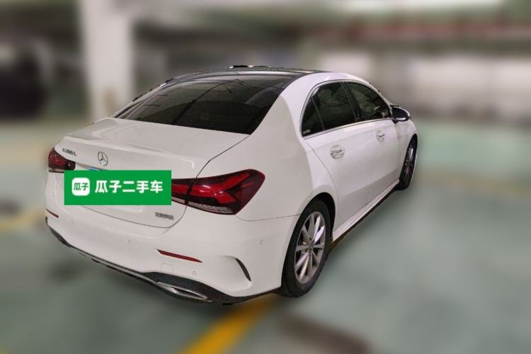 Used Mercedes-Benz A-Class 2020 Restyled A 200 L Sport Sedan Fashion Version Rear Right 45 Deg