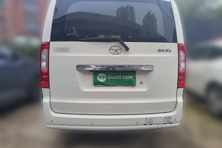 Used JAC Refine M3 2016 IKEA Edition 1.6L Luxury Smart Model Rear