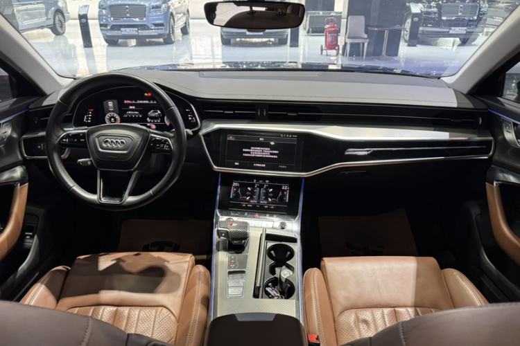 Used Audi A6L 2023 Revised 45 TFSI Prestige Elegant Edition
