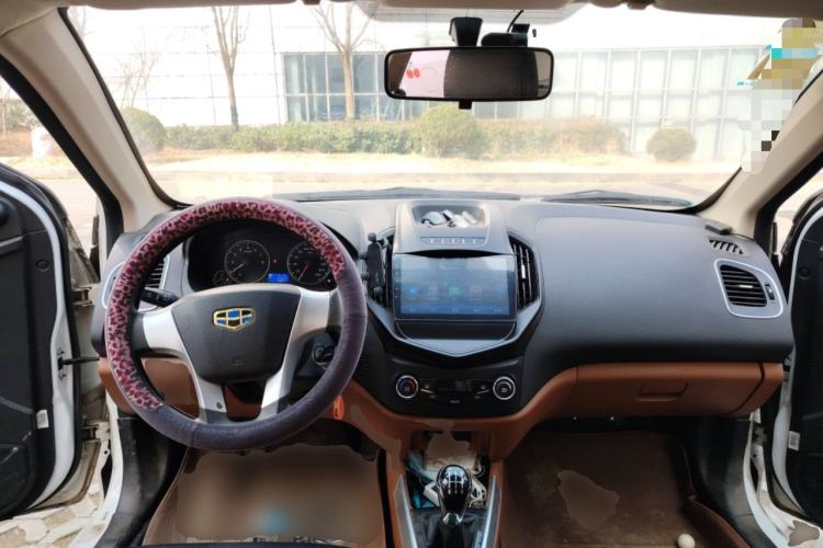 Used Geely Auto Diamond 2017 1.5L Manual Value-Added Model
