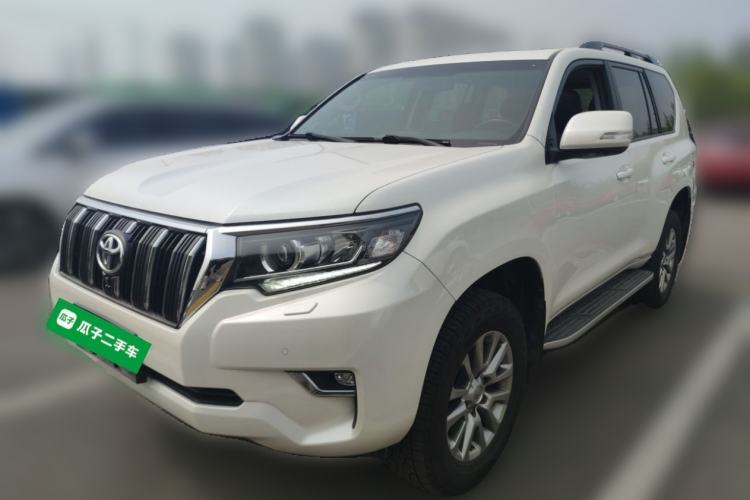 Used Toyota Prado 2018 3.5L Automatic TX-L