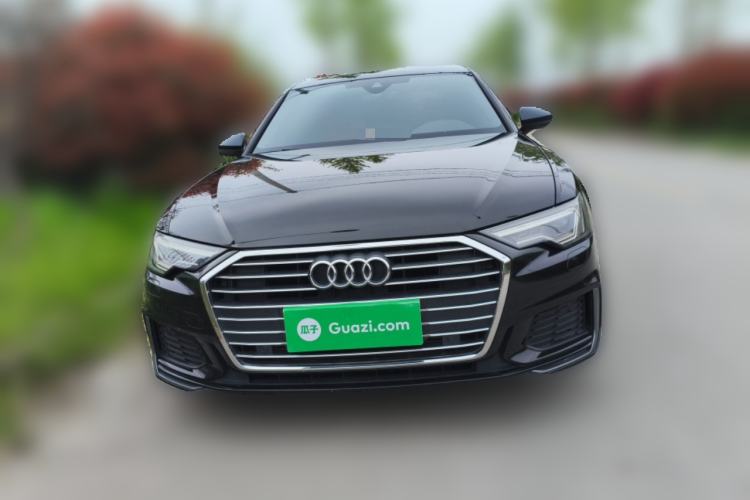 Used Audi A6L 2020 40 TFSI Luxury Dynamic Edition Front