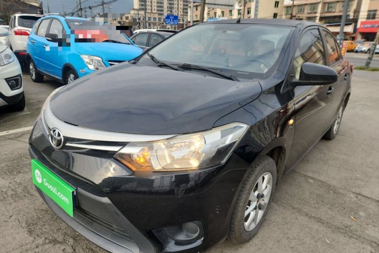 Used Toyota Vios 2014 1.3L Manual Xiang Edition