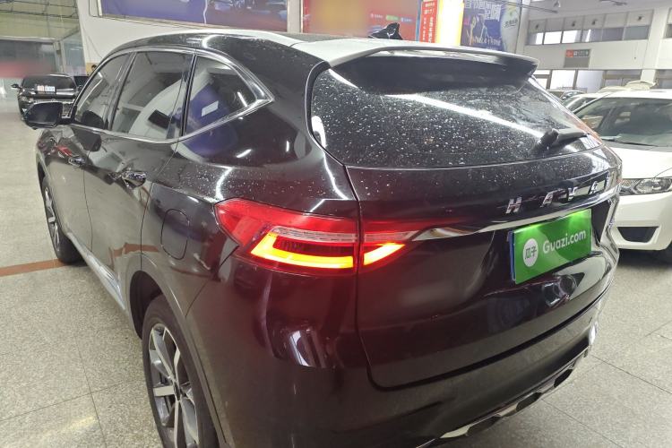 Used Haval F7 2021 1.5T Two-Wheel Drive i-Type Rear Left 45 Deg