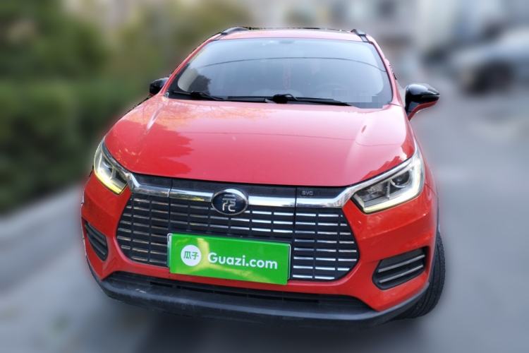 Used BYD Yuan New Energy 2018 EV360 Smart Connect Cool Edition
