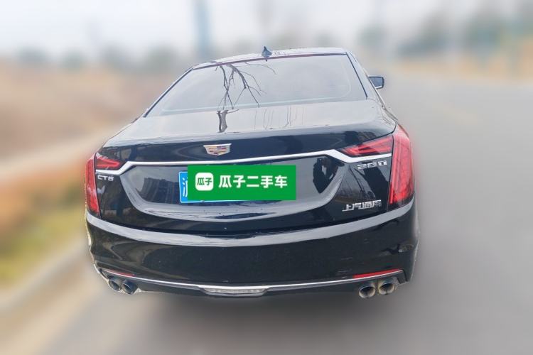 Used Cadillac CT6 2019 28T Luxury Model
