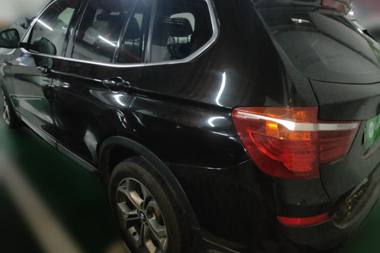 Used BMW X3 2014 xDrive20i X Design Package Rear Left 45 Deg