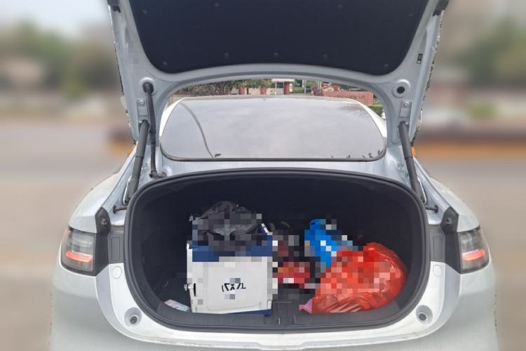 Used Leapmotor C01 2023 Range-Extended 316 Smart Edition Trunk