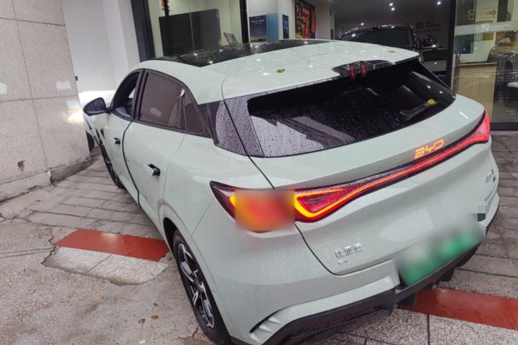 Used BYD Seal 06GT 2025 Intelligent Driving Version 605 Heatwave Edition
