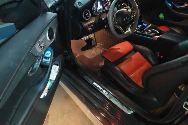 Used Mercedes-Benz C-Class AMG 2016 AMG C 63 Coupe Driver Seat