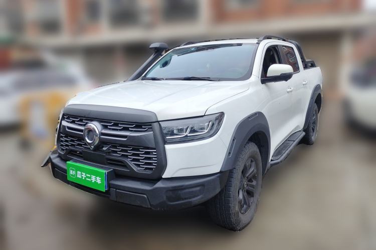 Used Great Wall Poer 2020 2.0T Off-Road Version Automatic Diesel 4x4 Advanced Edition GW4D20M