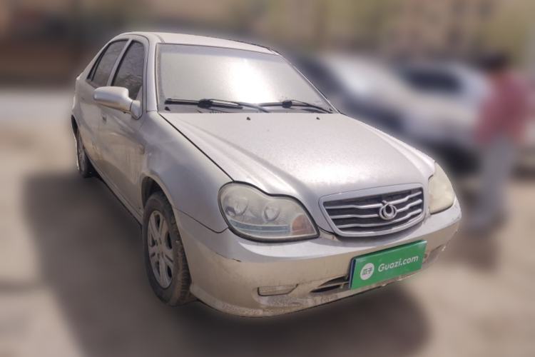 Used Geely Auto Liberty Ship 2012 1.3L Manual Fashion II
