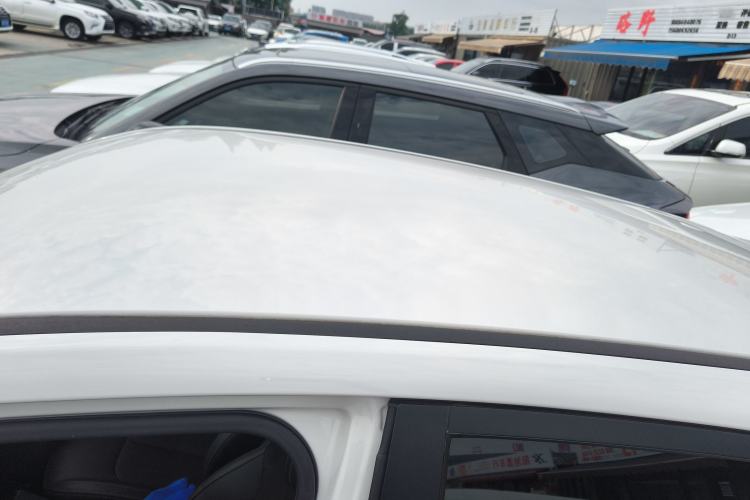 Used NETA V 2021 Long-Range Entertainment Edition Upgrade Model Roof