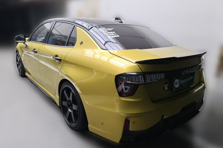 Used Lynk & Co 03 2020 03+ 2.0TD Automatic Wind-Chasing Edition Rear Left 45 Deg