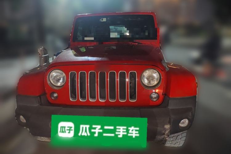 Used Jeep Wrangler 2017 3.0L Sahara Four-Door Comfort Edition