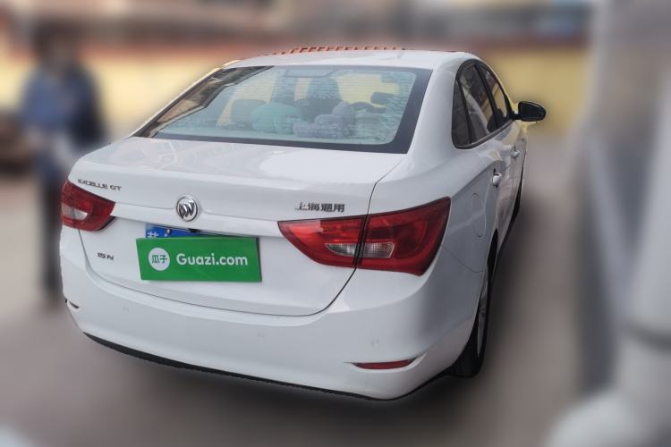 Used Buick GT 2015 15N Automatic Deluxe Edition Rear Right 45 Deg