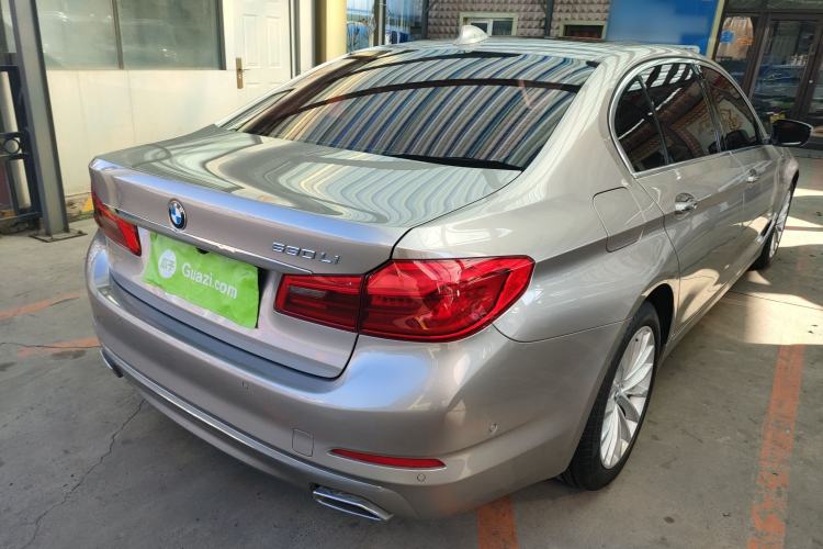 Used BMW 5 Series 2018 Revised Version 530Li Leading Edition Luxury Package
