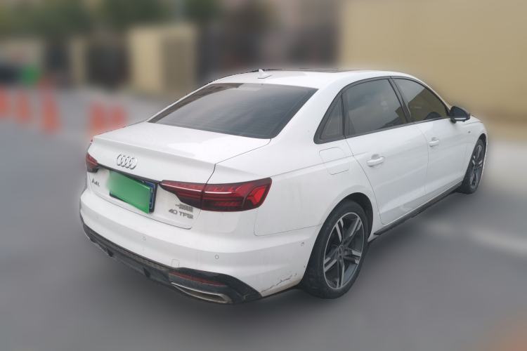 Used Audi A4L 2022 40 TFSI Luxury Dynamic Model