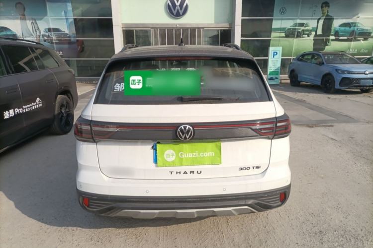 Used Volkswagen Tharu 2024 300TSI Two-Wheel-Drive Moon Luxury Edition