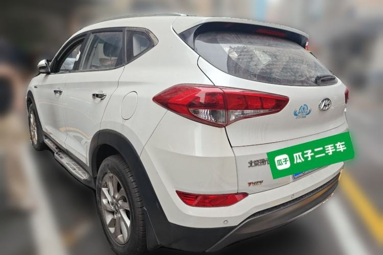Used Hyundai Tucson 2015 1.6T Dual-Clutch Two-Wheel-Drive Smart Model
