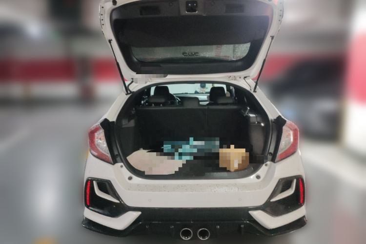 Used Honda Civic 2021 HATCHBACK 220TURBO CVT New Trendsetter
