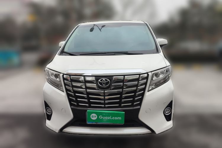 Used Toyota Alphard 2015 3.5L Prestige Edition