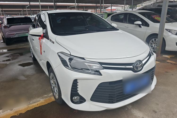 Used Toyota Vios 2022 1.5L 20th Anniversary Edition Exterior 1