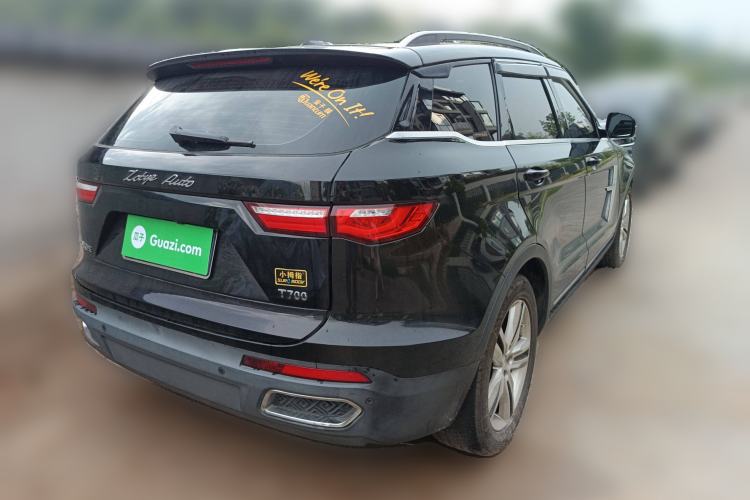 Used Zotye T700 2017 1.8T Dual-Clutch Prestige Model
