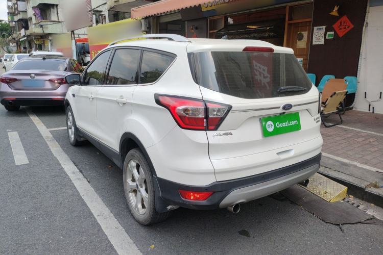 Used Ford Kuga 2018 Facelifted EcoBoost 180 Two-Wheel Drive Luxury Wing Edition
