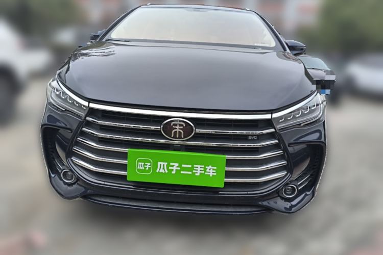 Used BYD Song MAX 2018 1.5T Automatic Smart Connect Elite Model with 6 Seats
