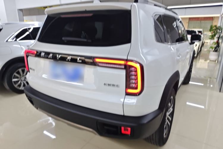 Used Haval DARGO 2022 1.5T DCT Two-Wheel Drive Border Collie Edition Rear Right 45 Deg