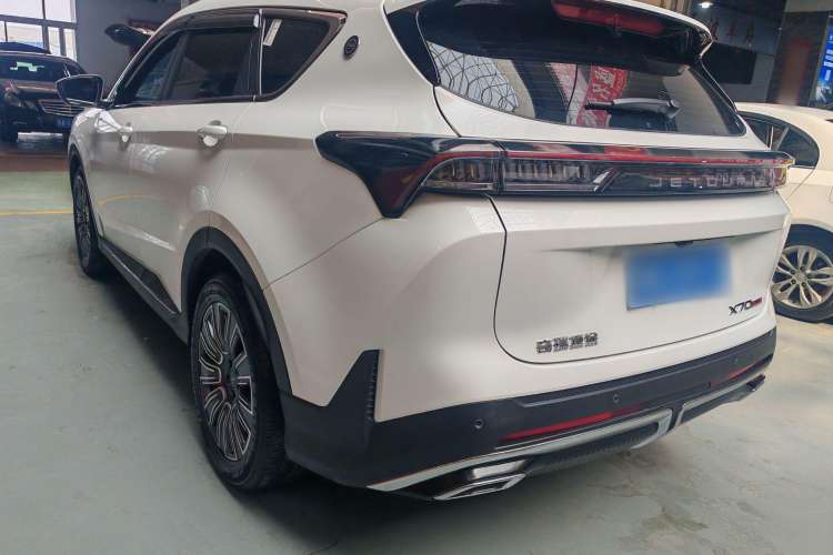 Used JETOUR X70 PLUS 2025 1.5T Ultimate Edition 5-Seater