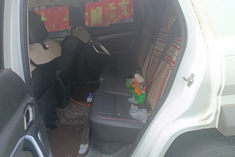 Used BAIC Off-Road BJ20 2016 1.5T CVT Luxury Model