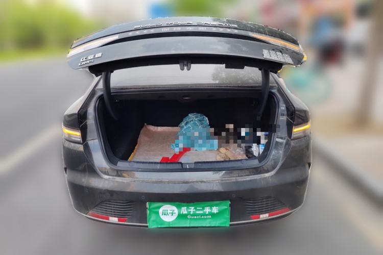 Used BYD Destroyer 05 2024 HONOR Edition DM-i 55KM Luxury Model Trunk