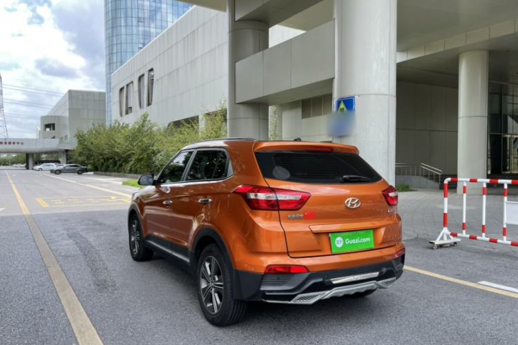 Used Hyundai ix25 2015 1.6L Automatic Two-Wheel Drive Smart GLS Trim Exterior 5