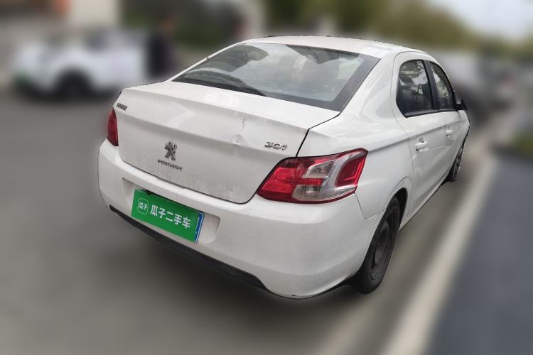 Used Peugeot 301 2014 1.6L Manual Comfort Edition