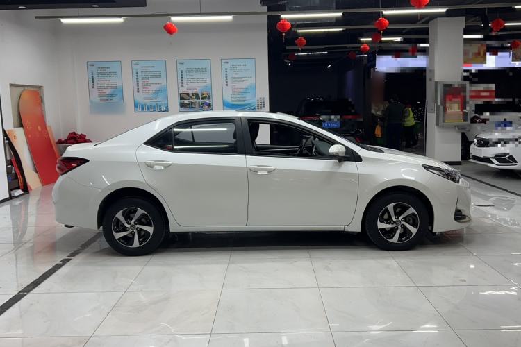 Used Toyota Levin 2017 Revised 185T CVT Elite Edition China V Standard Exterior 2