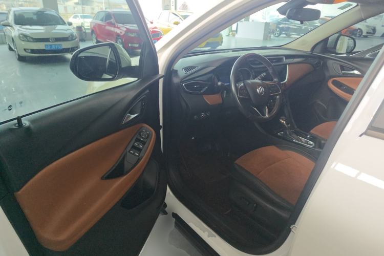 Used Buick Encore GX 2020 20T CVT Two-Wheel Drive Luxury Version