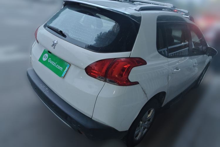 Used Peugeot 2008 2015 Playful Edition 1.6L Automatic Jade Model Rear Right 45 Deg