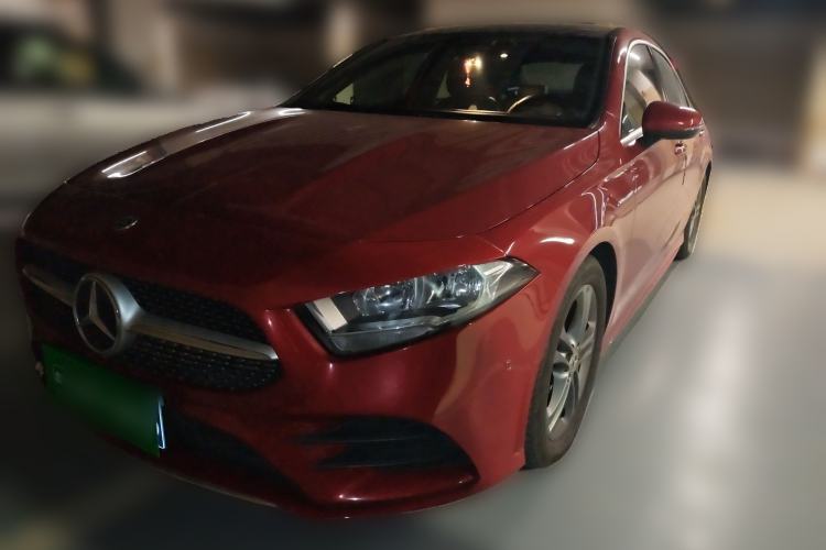 Used Mercedes-Benz A-Class 2020 Second Facelift A 180 L Sport Sedan