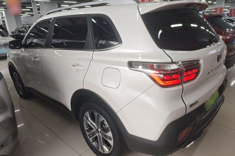 Used Kia Sportage R 2019 2.0L Automatic Smart Luxury Edition Rear Left 45 Deg