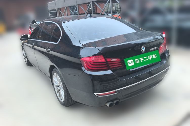 Used BMW 5 Series 2014 525Li Luxury Design Package