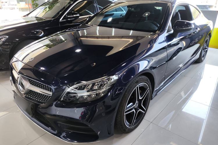 Used Mercedes-Benz C-Class 2021 C 260 Coupe