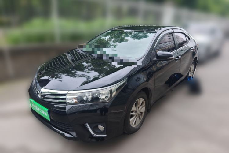 Used Toyota Corolla 2017 1.2T CVT GL