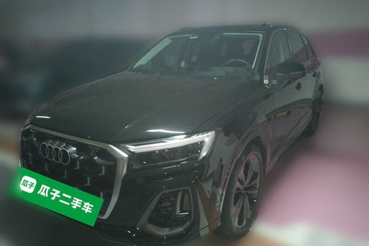 Used Audi Q7 2024 55 TFSI quattro S line Sport model