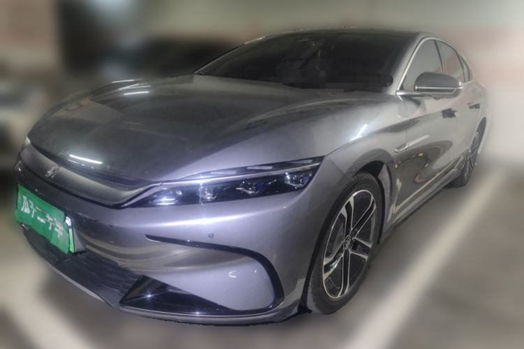 Used BYD Han 2023 EV Champion Edition 605KM Front-Drive Premium Model