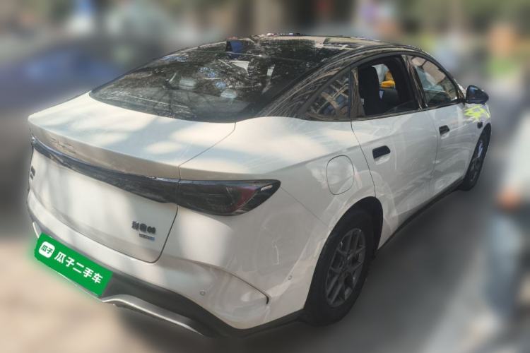 Used BYD Seal 06 New Energy 2025 DM-i Smart Drive 80KM Luxury Model Rear Right 45 Deg