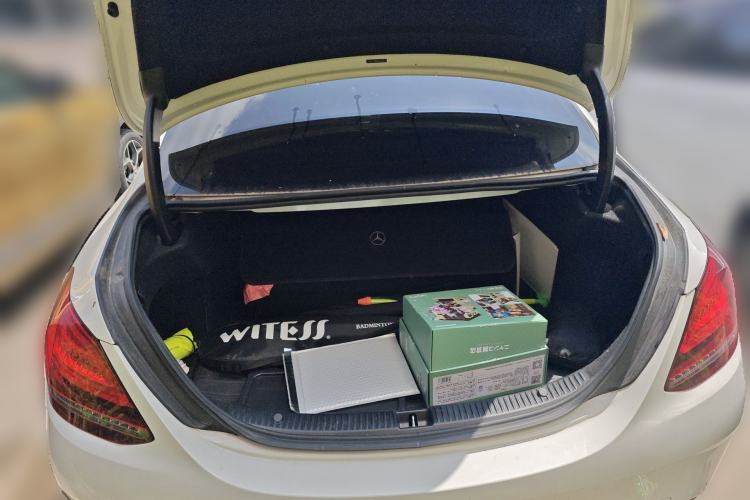 Used Mercedes-Benz C-Class 2021 C 200 L Fashion Edition Sport Version Trunk